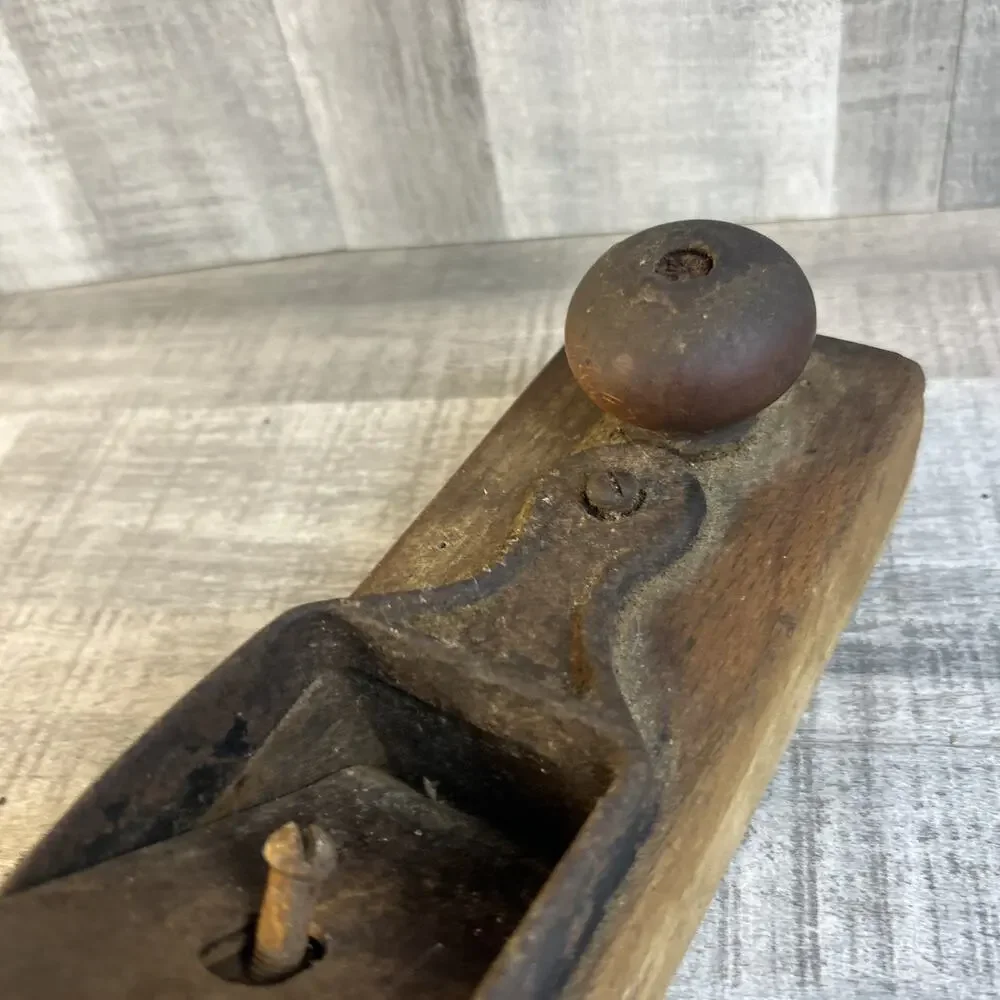 VTG Stanley Traditions Plane Wooden 16”Wood Plane Primitive Tool - Picture 10 of 10